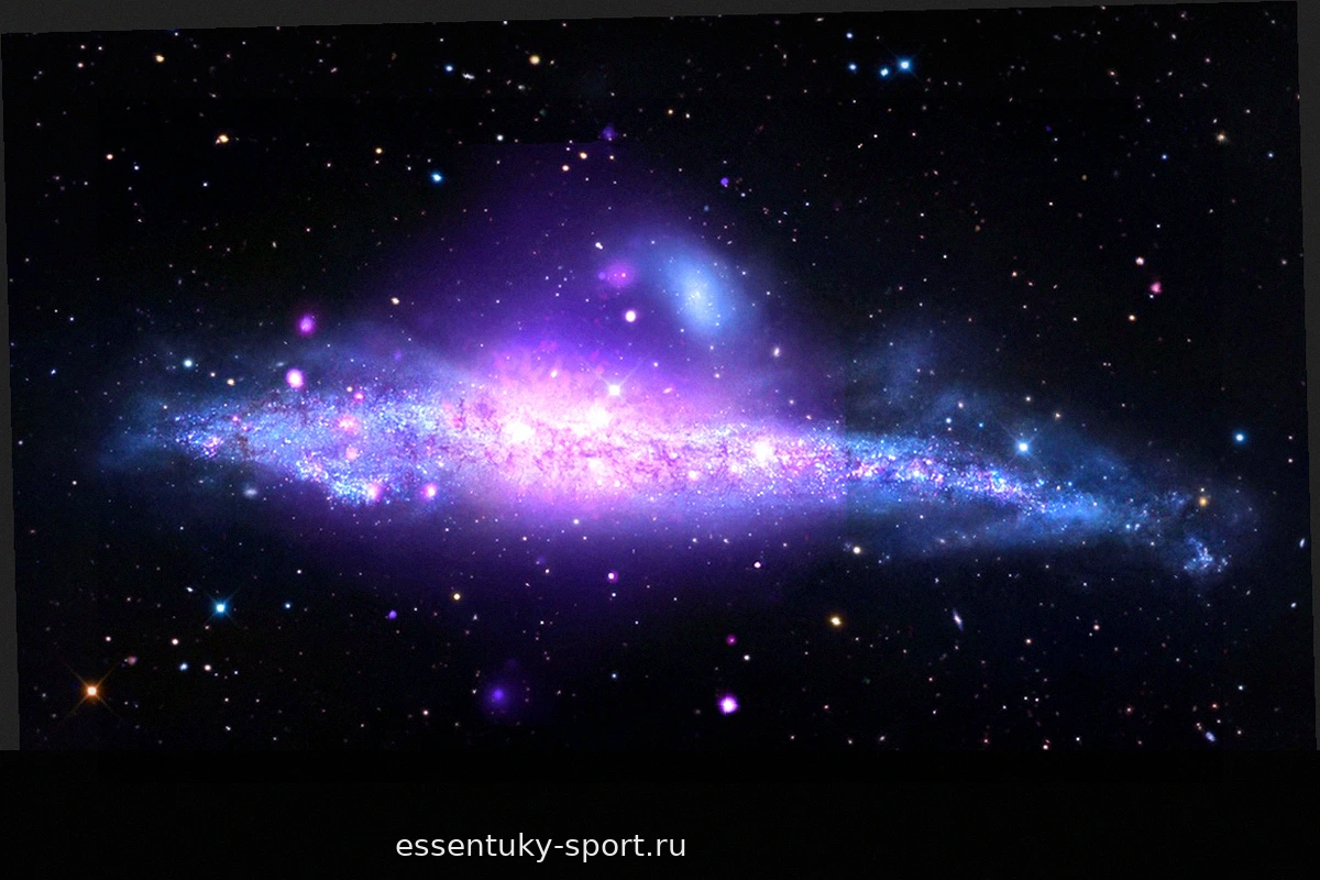 Галактические самоцветы сияют в новой галерее с телескопа Чандра NASA